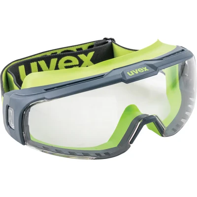 Image of Uvex 9308 245 HC AF U Sonic Supravision Safety Goggles, Clear