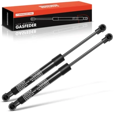 Image of Frankberg 2x Gas Strut Tailgate Left And Right Compatible With 9 3 YS3F All Engine Convertible 2003 2014 Replace# 12831543