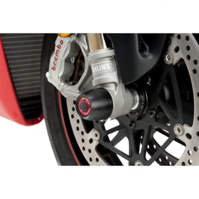 Image of Puig Anodized Aluminum Rings Set 20025O Gold for PHB19 axle Slider