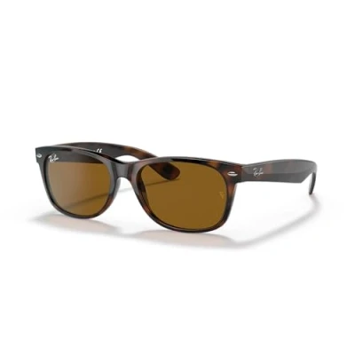 Image of Sunglasses Ray ban Rb2132 new wayfarer col. 710 Unisex Square Turtle
