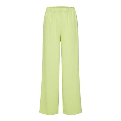 Image of SELECTED FEMME Women&#039;s SLFTINNI Relaxed MW Wide Pant N NOOS, Black, 38W x 32L