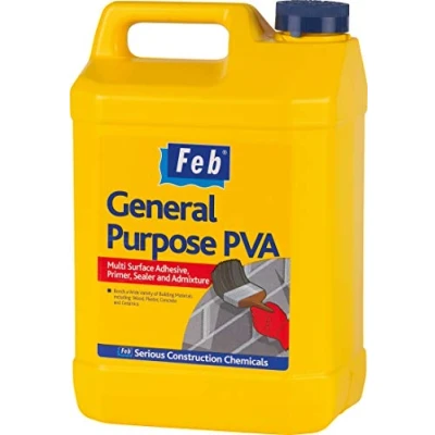 Image of Feb General Purpose PVA, White, 5 kg