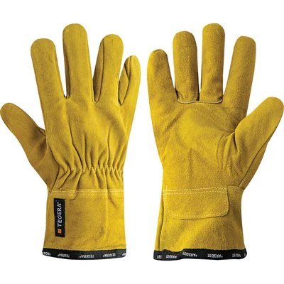 Image of Ejendals 17 8 Size &quot;Tegera 17&quot; Heat Resistant Glove Yellow