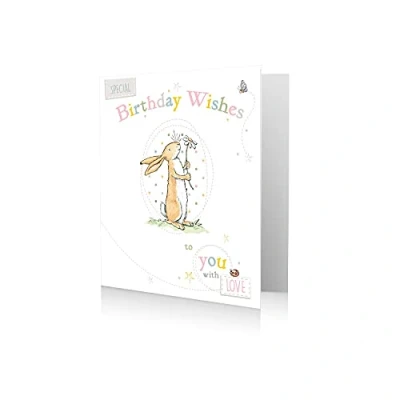 Image of Special Birthday Wishes Guess How Much I Love You Card