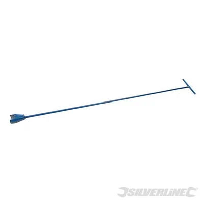Image of Silverline Cast Iron Head Combination Stopcock Key 1070mm