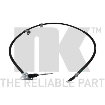 Image of BC1D44410A, BC1D44410B Brake Cable NK 903263 MAZDA: FAMILIA 5