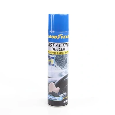 Image of Goodyear De Icer Fast Acting Ready To Use Remove Frost and Ice Quickly
