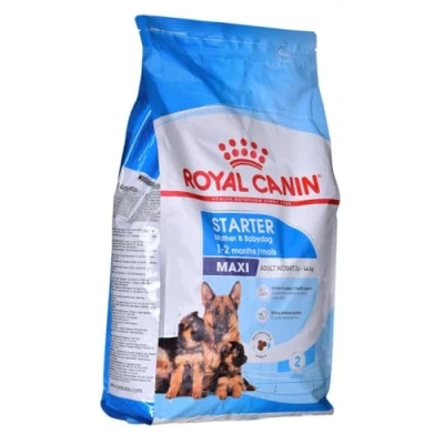 Image of Royal Canin Maxi Starter Mother &amp; Babydog Adult and Puppy Dry Food, 4kg