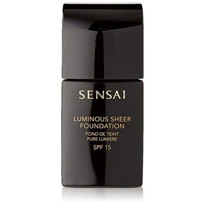 Image of SENSAI Luminous Sheer Foundation SPF15 LS203 Neutral Beige 30ml