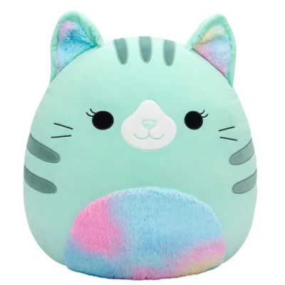 Image of Squishmallows Original 20 Inch Corinna the Teal Cat