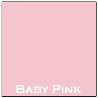 Image of GH) Plain Dyed Fitted Sheets 100% Poly cotton And Colors (Baby Pink, Pillow Case)