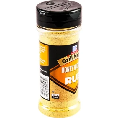 Image of McCormick Grill Mates Honey Hickory Rub 163g