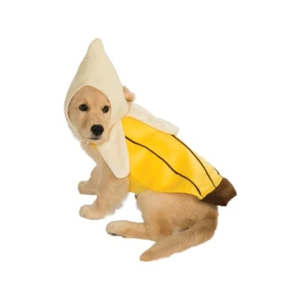 Image of Rubie&#039;s Banana Pet Costume, X Large