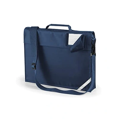 Image of JUNIOR BOOK BAG SCHOOL WITH STRAP 5 COLOURS (FRENCH NAVY)
