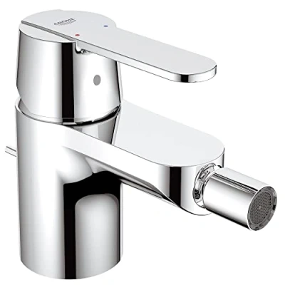 Image of Grohe Start Bidet Mixer with Pull Rod 32560001