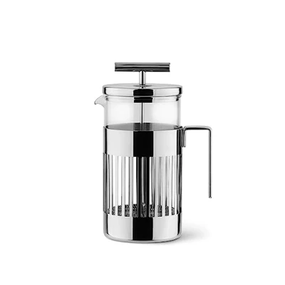 Image of Alessi Cafetiere 9094/8 8 cups by Aldo Rossi