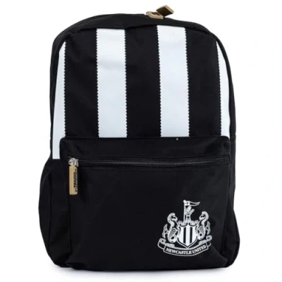 Image of Hy Pro Unisex&#039;s Newcastle Small Backpack STRIPE, Black and White