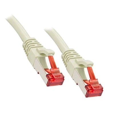 Image of LINDY 30m Cat.6 S/FTP Network Cable, Grey