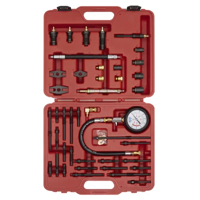 Image of Sealey Petrol &amp; Diesel Master Compression Test Kit