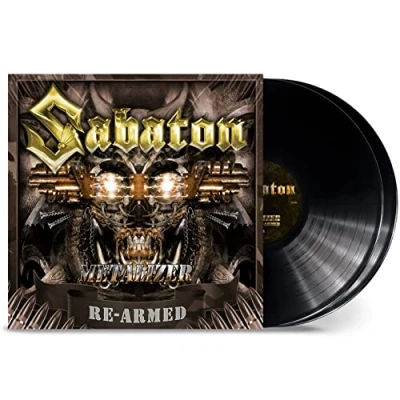 Image of Sabaton Metalizer Re Armed 180 Gram Sealed 2023 German 2 LP vinyl set NB2644 1 / 2736126441