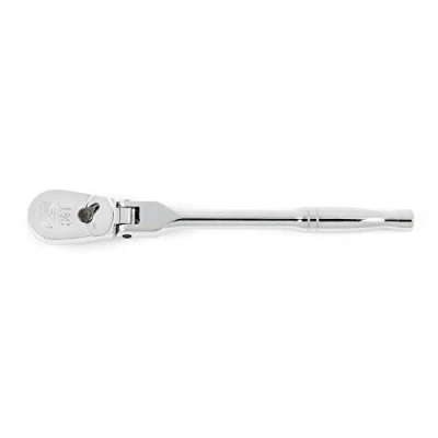 Image of GEARWRENCH 1/4 Drive 84 Tooth Flex Head Teardrop Ratchet 7&quot; 81012A 07