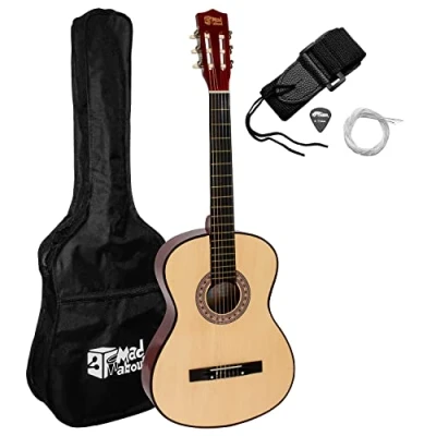 Image of Full Size Classical Spanish Guitar PACK for Children Kids Mad About CLG1 44