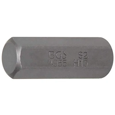 Image of BGS 4955 Bit Length 30 mm 10 (3/8&quot;) Drive internal Hexagon