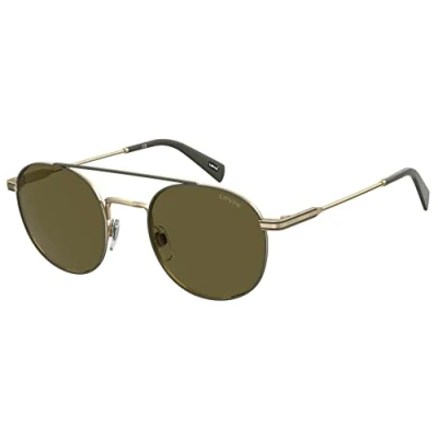 Image of Levi&#039;S Lv 1013/s Sunglasses, J5G/QT Gold, 54