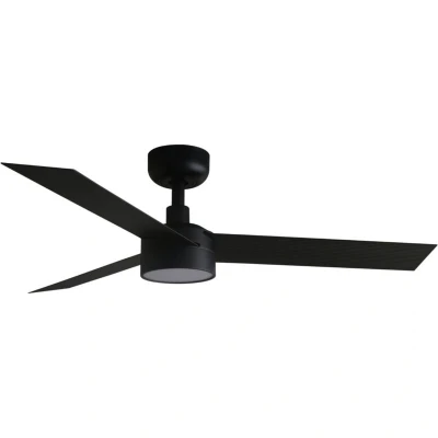 Image of Cruiser Small Led Black DC Ceiling Fan 6 Speed