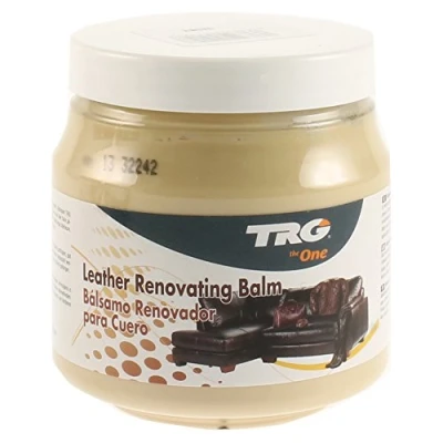 Image of TRG Unisex Adult Leather Renovator Shoe Treatments &amp; Polishes, 300.00 ml, White (Ivory)