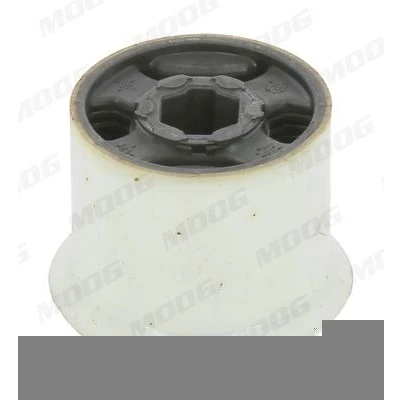 Image of 1K0407183E, 6Q0407183, 6Q0407183A, 6Q0407183B Arm Bushes MOOG SE SB 0104 both sides, Rear, Front Axle 64mm SKODA: Fabia 2, I Hatchback