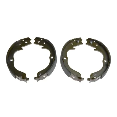 Image of 4241N6, MN161157 Handbrake Shoes BLUE PRINT ADC44139 Rear Axle MITSUBISHI: Outlander 2 SUV, Lancer 8
