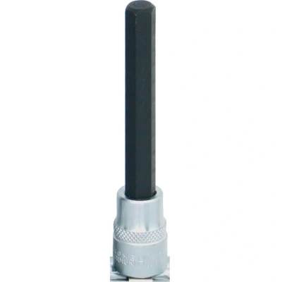 Image of Kennedy 3/8&quot; Drive Long Hexagon Bit Socket H10 x 100mm