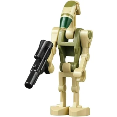 Image of LEGO® Star Wars Kashyyyk Battle Droid with Blaster