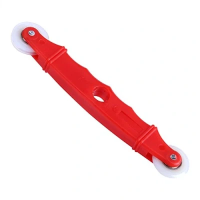 Image of Yosoo Screen Rolling Tool with Nylon Wheels Spline Roller Plastic Handle Sliding Door Double End Screening