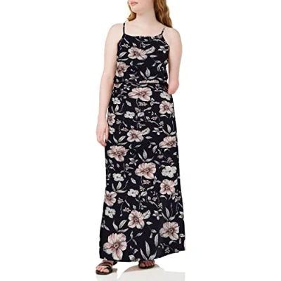 Image of ONLY Womens Printed Maxi Dress Night Sky XL