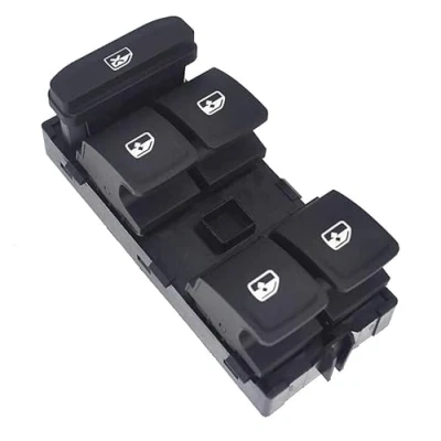 Image of ESMUSSSEIN 5G0959857 Electric Power Window Master Switch Button for Golf Mk7 Passat Touran Tiguan Arteon Leon