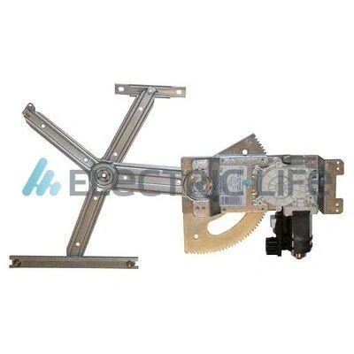 Image of 13101478, 13101480, 5140073, 5140077, 6207117 Window regulator ELECTRIC LIFE ZR OPO78 L C VAUXHALL: Astra Mk5, Mk5 Sport Hatch