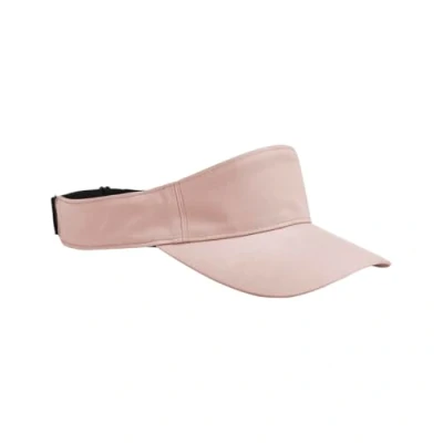 Image of Beechfield Performance Visors Pink Visor for Men and Women, Mens Cap, Women&#039;s Sun Hat, Golf Baseball Caps Women 100% Recycled Polyester