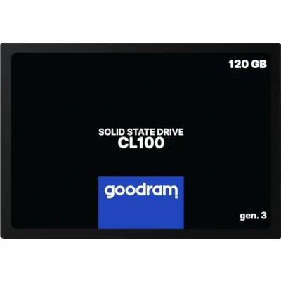 Image of GOODRAM Disque SSD CL100 120Go S ATA 2,5&quot;