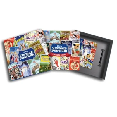 Image of Disney, Vintage Posters Collector&#039;s Box Set 2026