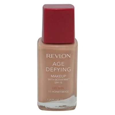 Image of Revlon Age Defying Foundation 37ml Dry Skin 11 Honey Beige