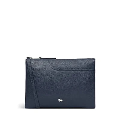 Image of RADLEY Pockets Soft Medium Ziptop Crossbody Bag in Ink