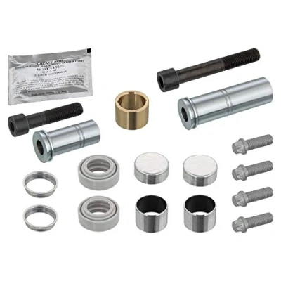 Image of MCK1254 Brake Caliper Repair Kit FEBI BILSTEIN 107231 Rear Axle, Front Axle