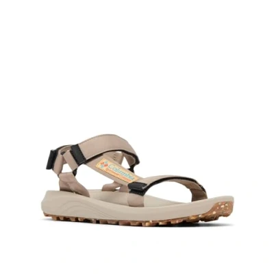 Image of Columbia Men&#039;s Globetrot Sandal Sports Sandals, Brown (Fungi x Clear Water), 6 UK