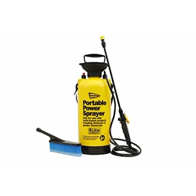Image of Streetwize SWPW Portable Power Washer 8L Multipurpose Sprayer Car, Garden, Home, Outdoor Use