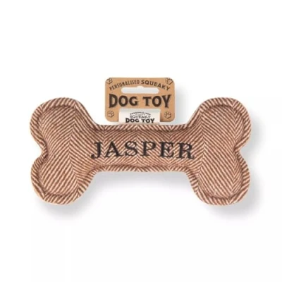 Image of History &amp; Heraldry Squeaky Dog Toy (Jasper)