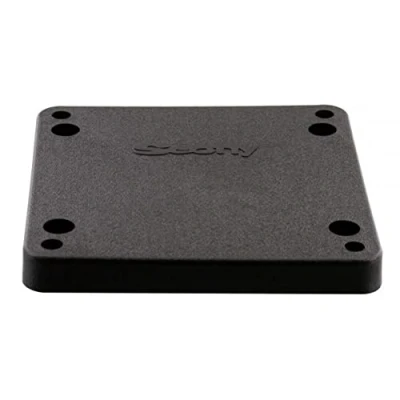Image of Scotty #1036 Mounting Plate Only for #1026 Swivel Mount, Black