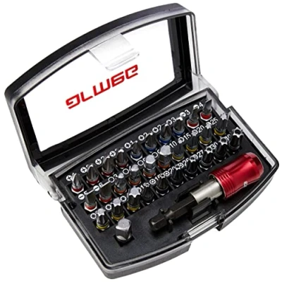 Image of Armeg SDBSET32 Screwdriver Bit Set (32 Piece)