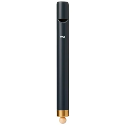 Image of Stagg 16907 Lotus Flute with Cover, Black